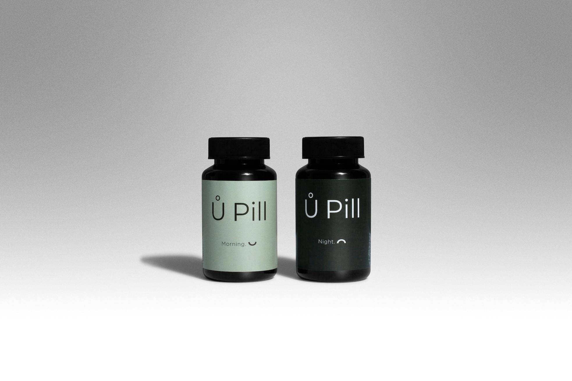 U Pill logo
