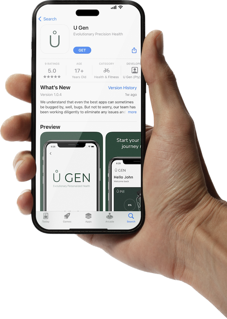 u-gen app display